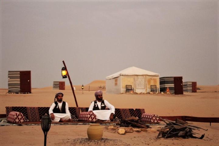 Queen Desert Camp Fulayj al Masha'ikh Extérieur photo