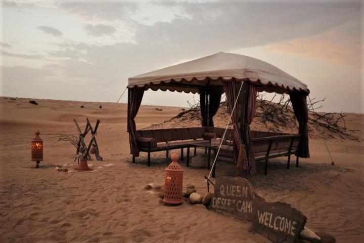 Queen Desert Camp Fulayj al Masha'ikh Extérieur photo