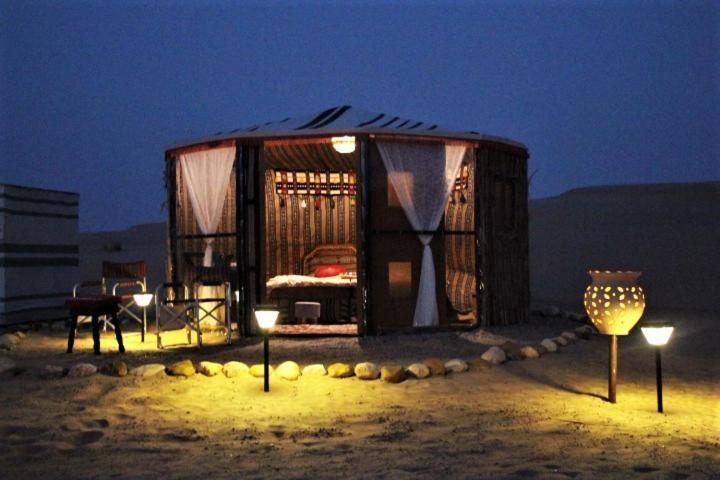 Queen Desert Camp Fulayj al Masha'ikh Extérieur photo