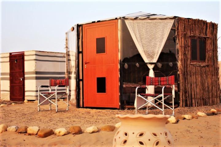 Queen Desert Camp Fulayj al Masha'ikh Extérieur photo