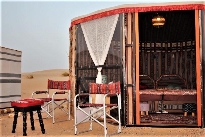 Queen Desert Camp Fulayj al Masha'ikh Extérieur photo
