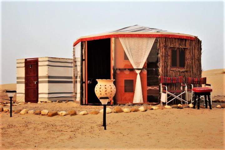 Queen Desert Camp Fulayj al Masha'ikh Extérieur photo
