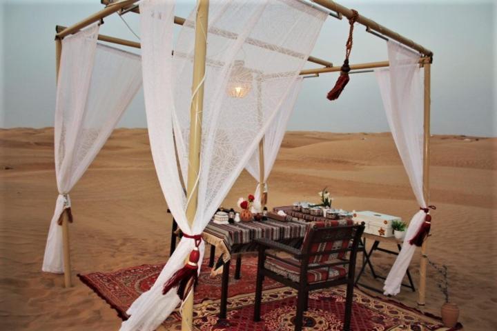 Queen Desert Camp Fulayj al Masha'ikh Extérieur photo