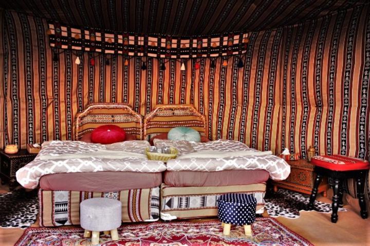 Queen Desert Camp Fulayj al Masha'ikh Extérieur photo