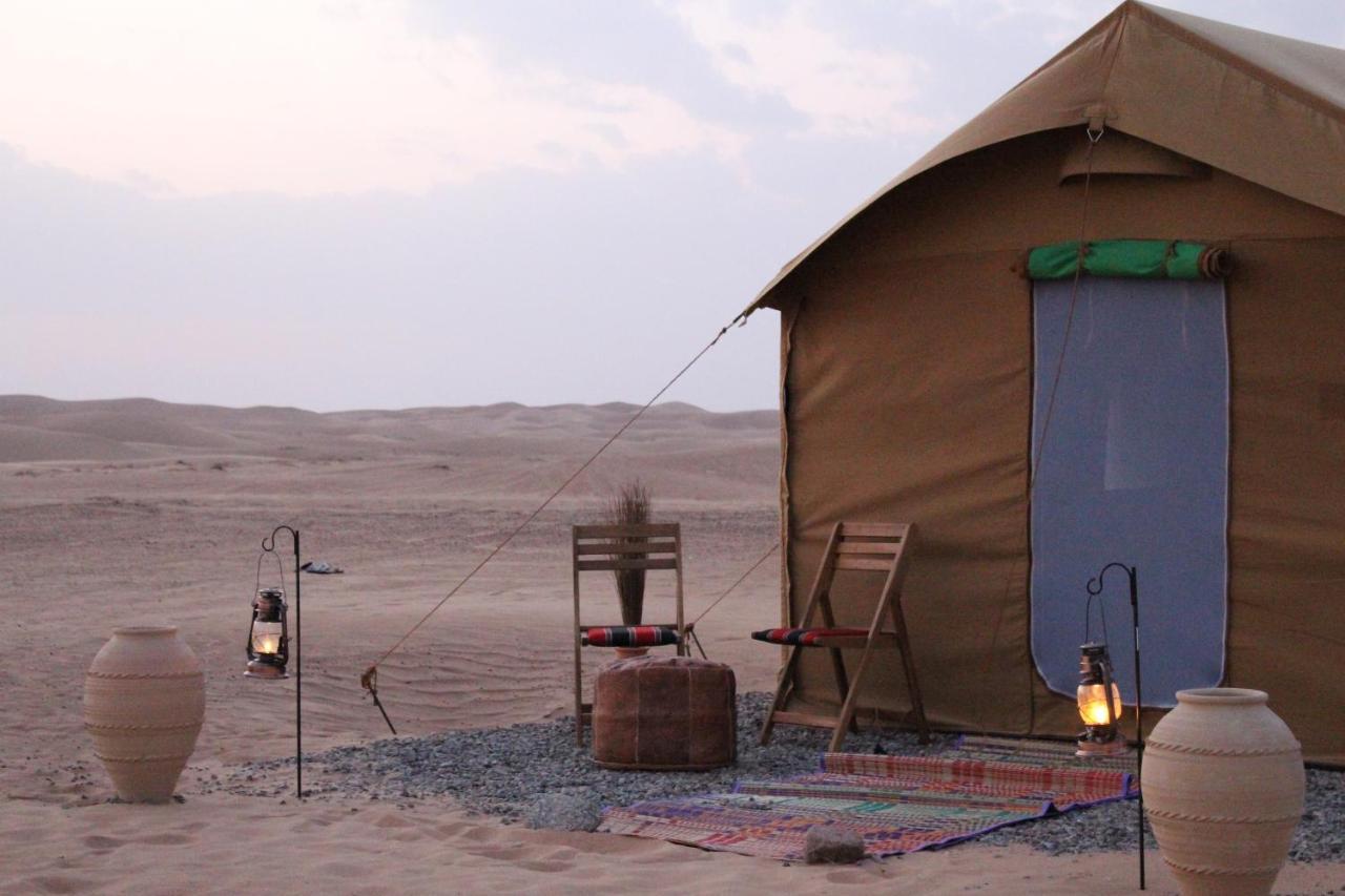 Queen Desert Camp Fulayj al Masha'ikh Extérieur photo