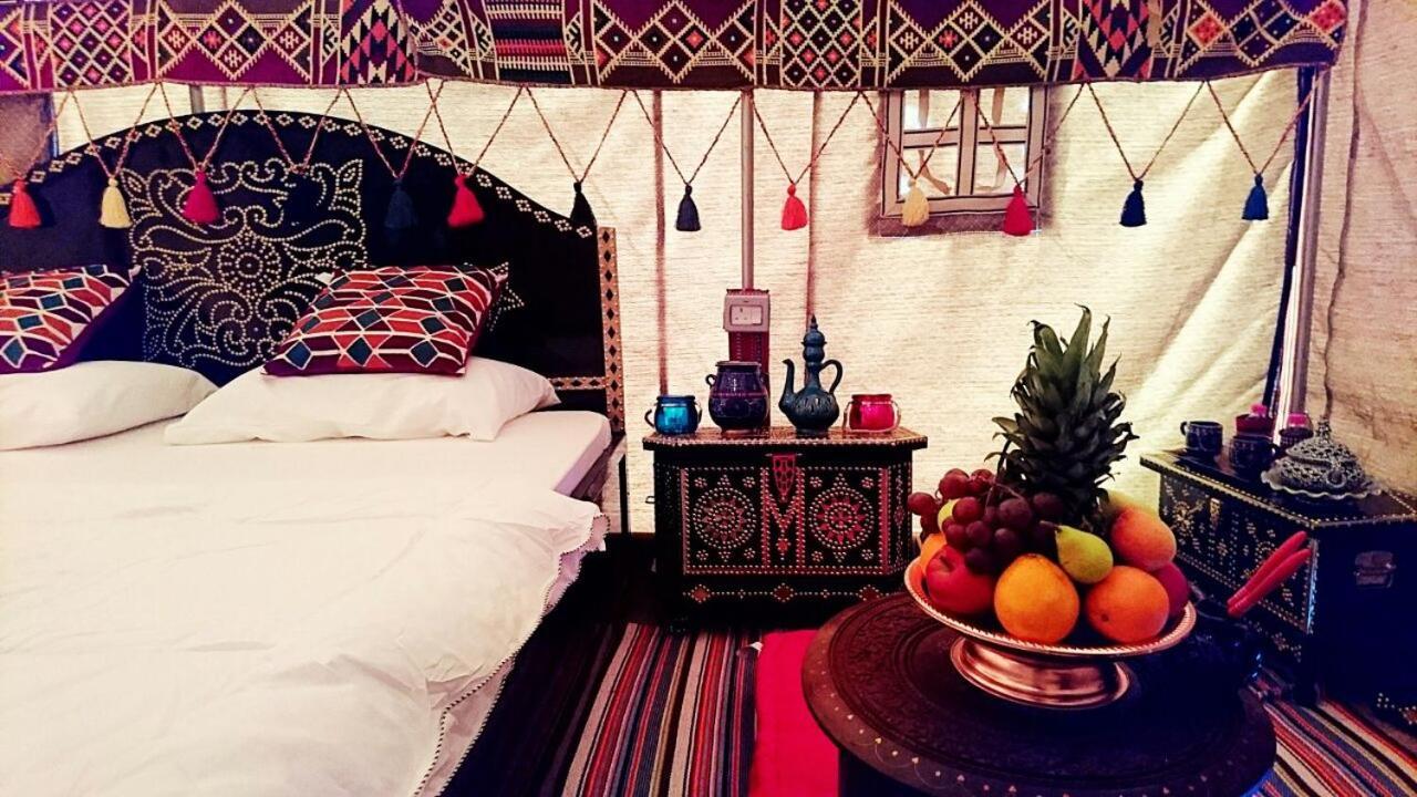 Queen Desert Camp Fulayj al Masha'ikh Extérieur photo