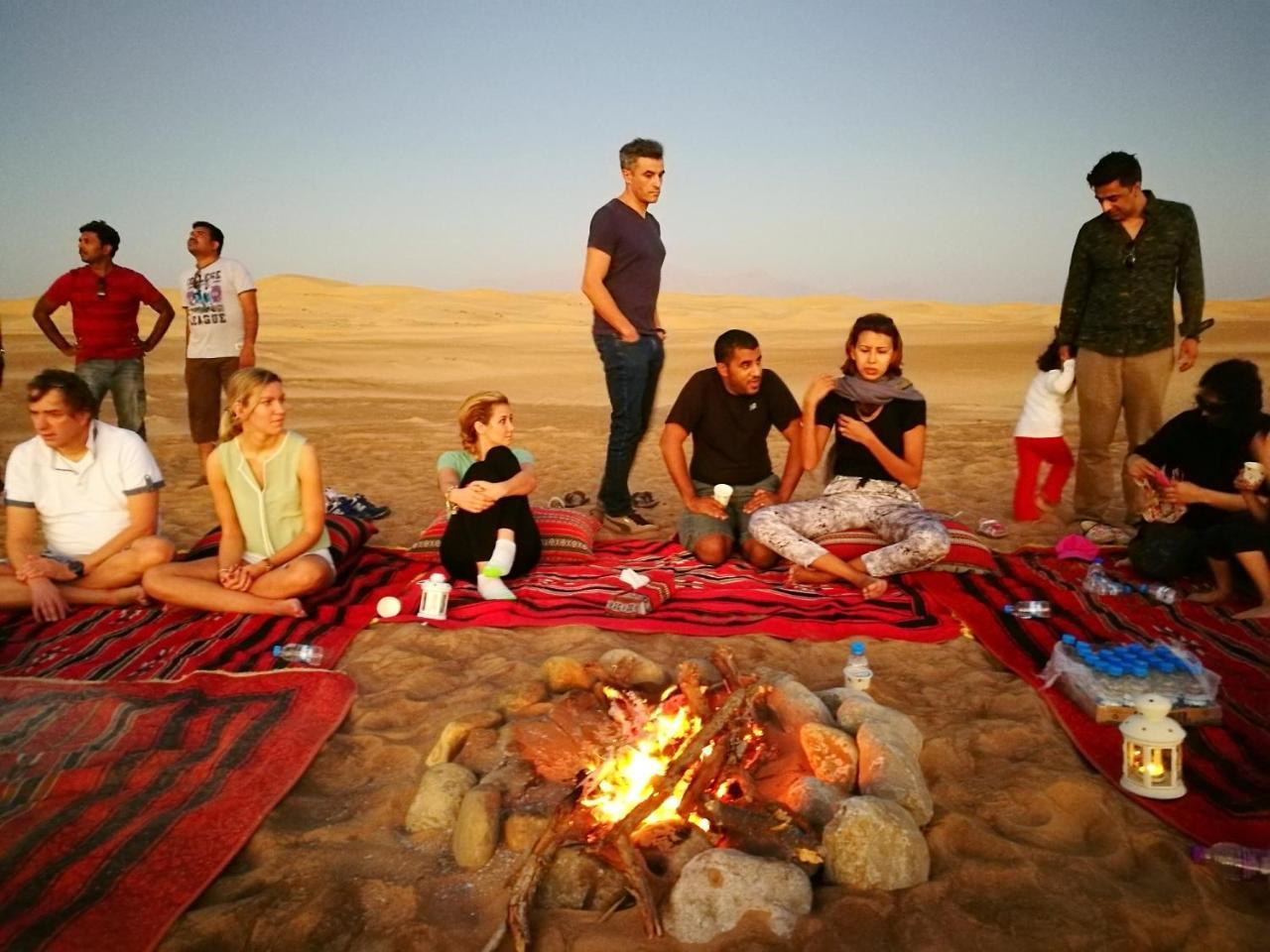 Queen Desert Camp Fulayj al Masha'ikh Extérieur photo