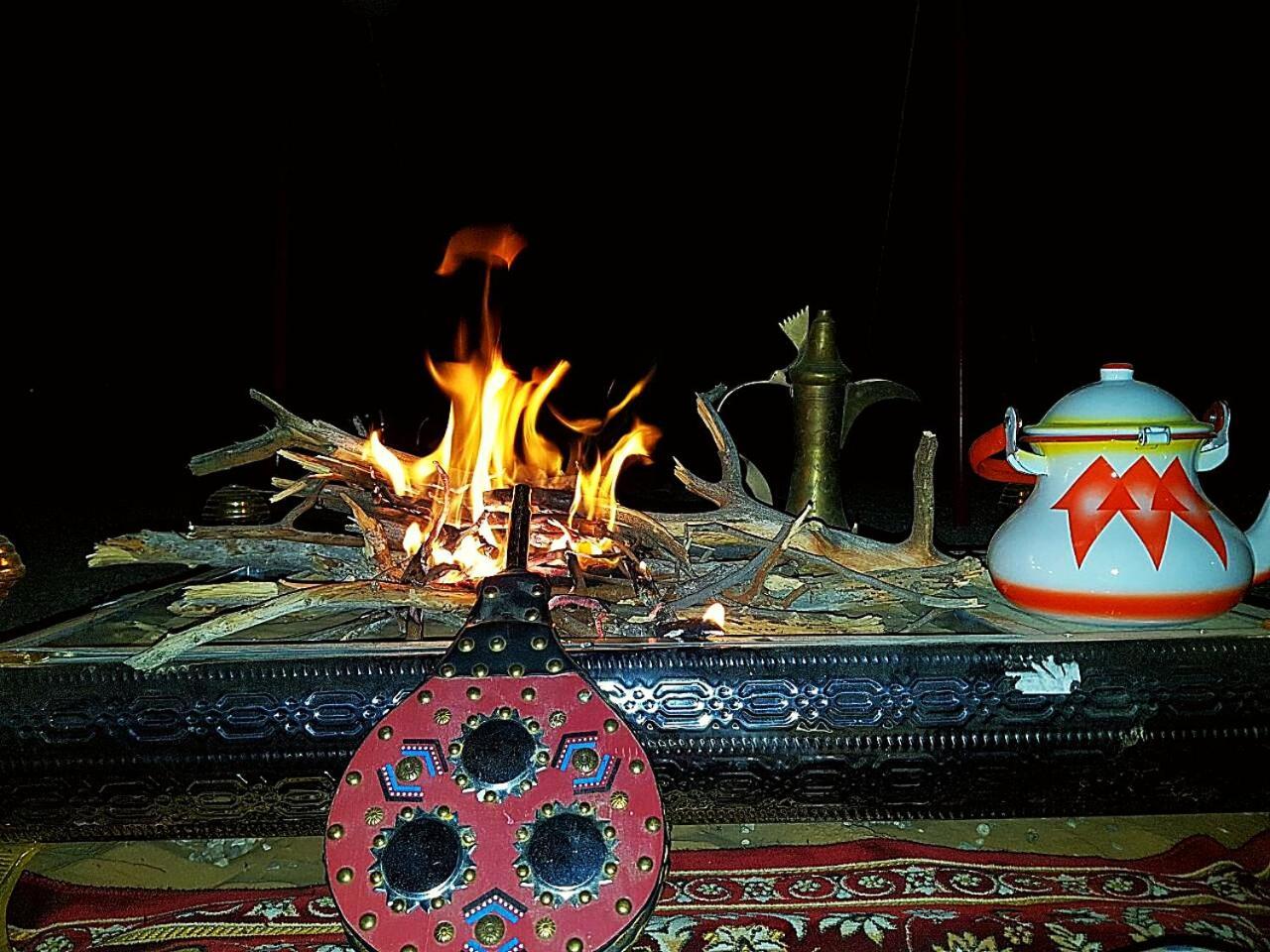 Queen Desert Camp Fulayj al Masha'ikh Extérieur photo