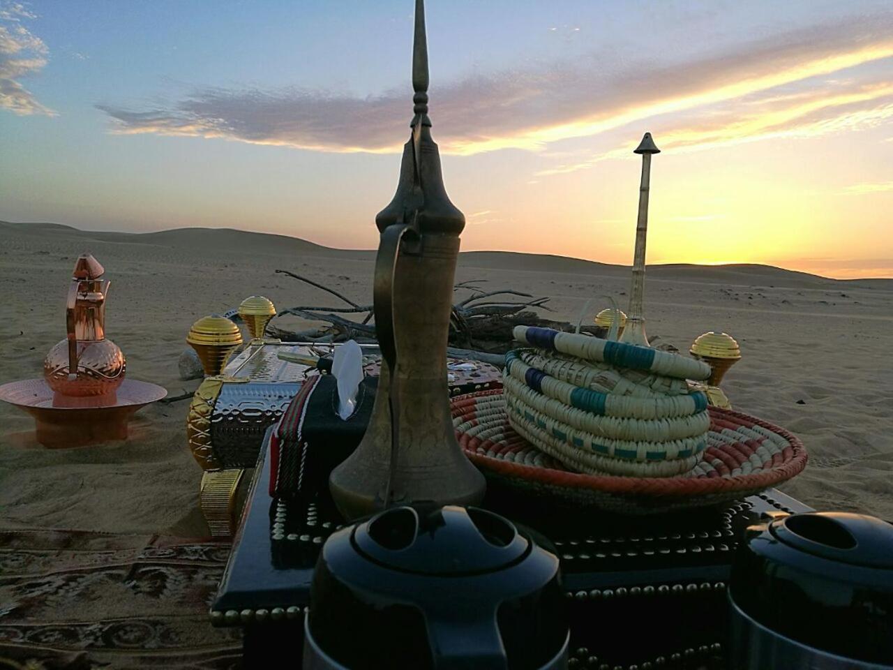 Queen Desert Camp Fulayj al Masha'ikh Extérieur photo