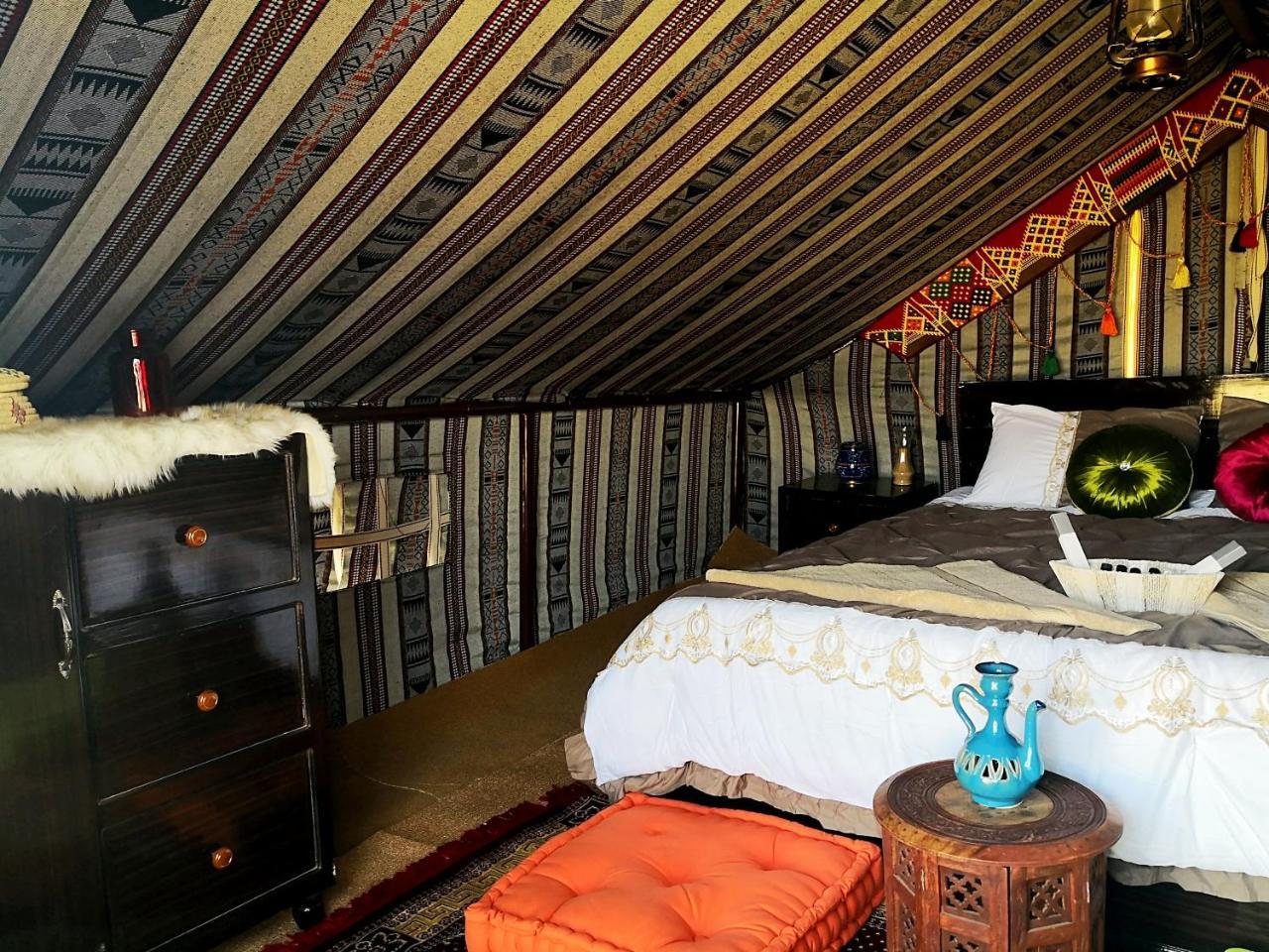 Queen Desert Camp Fulayj al Masha'ikh Extérieur photo