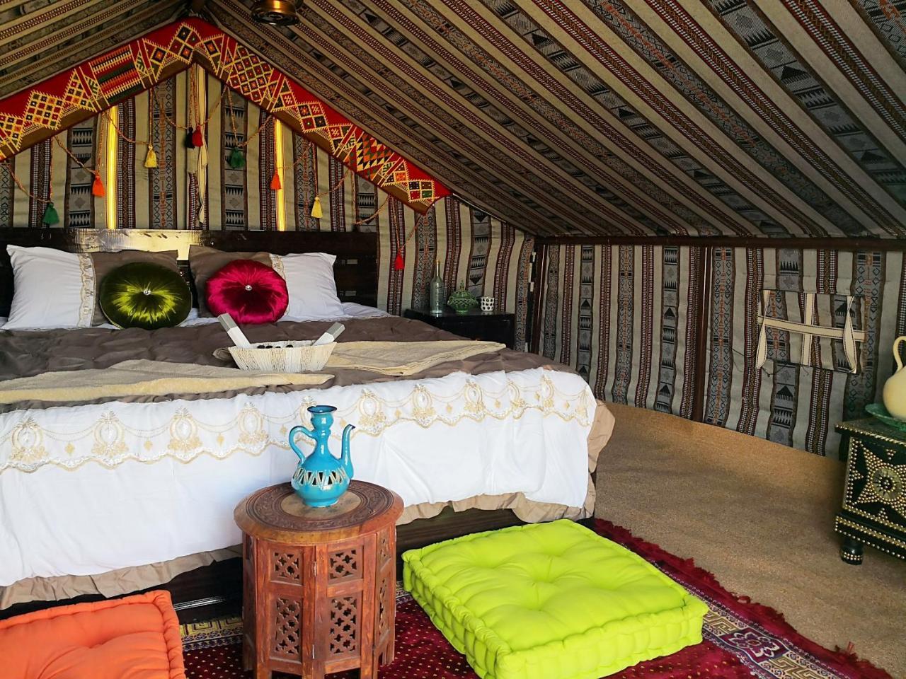 Queen Desert Camp Fulayj al Masha'ikh Extérieur photo