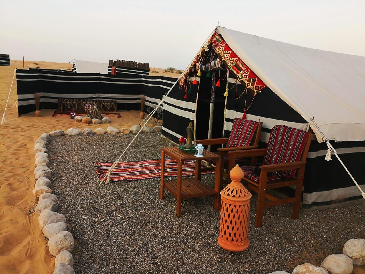 Queen Desert Camp Fulayj al Masha'ikh Extérieur photo